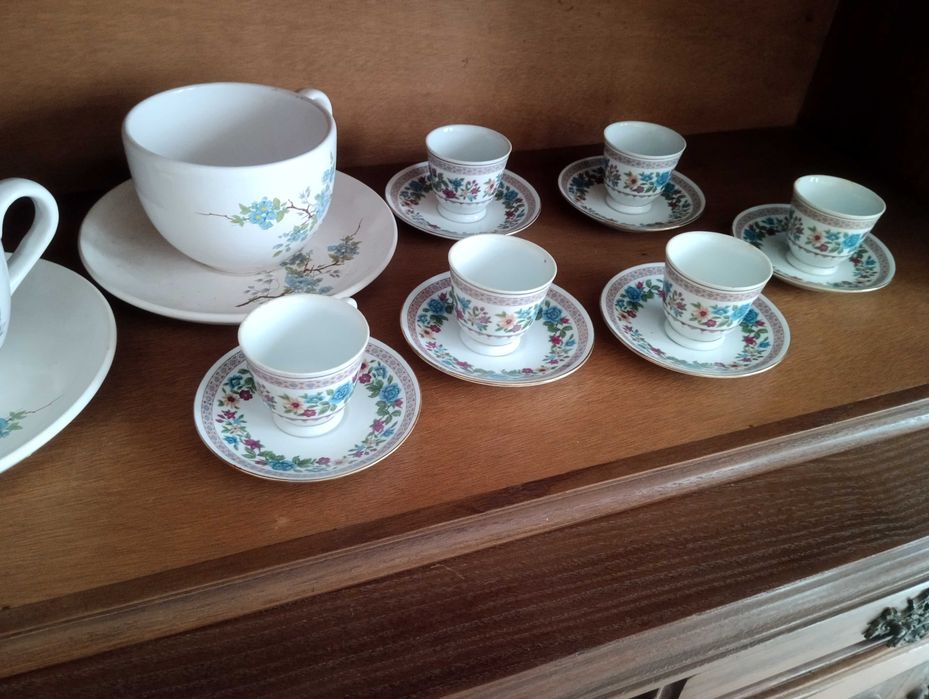 Várias chavinas usadas