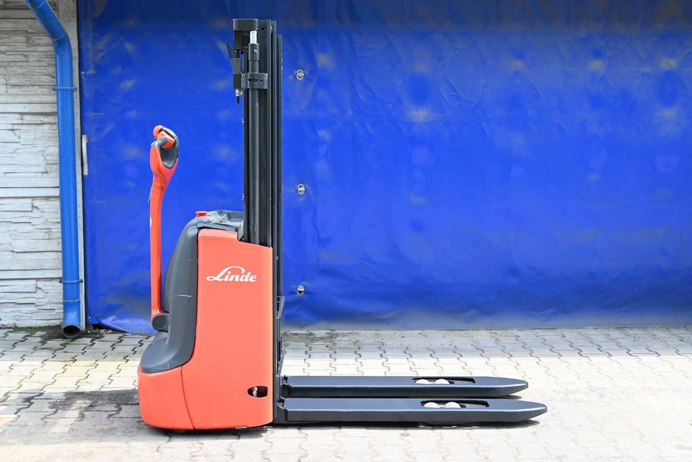 Paleciak elektryczny Linde L10 Duplex 250cm 2019rok 680mth FHP 285