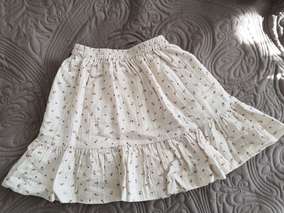 Saia de menina da ZARA