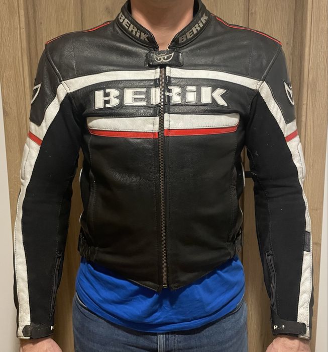Kurtka skórzana Berik r. 52