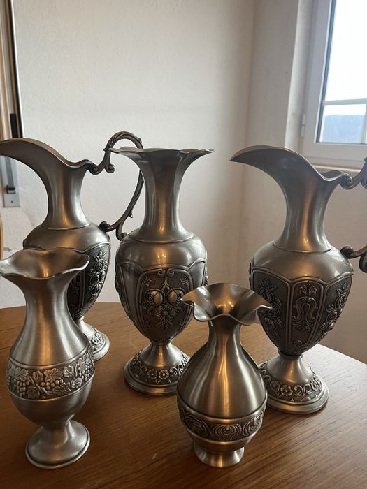 Peças decorativas antigas