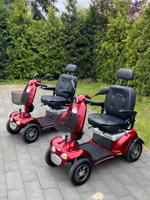 Skuter elektryczny, inwalidzki  SHOPRIDER TE889 . Stan bardzo dobry.