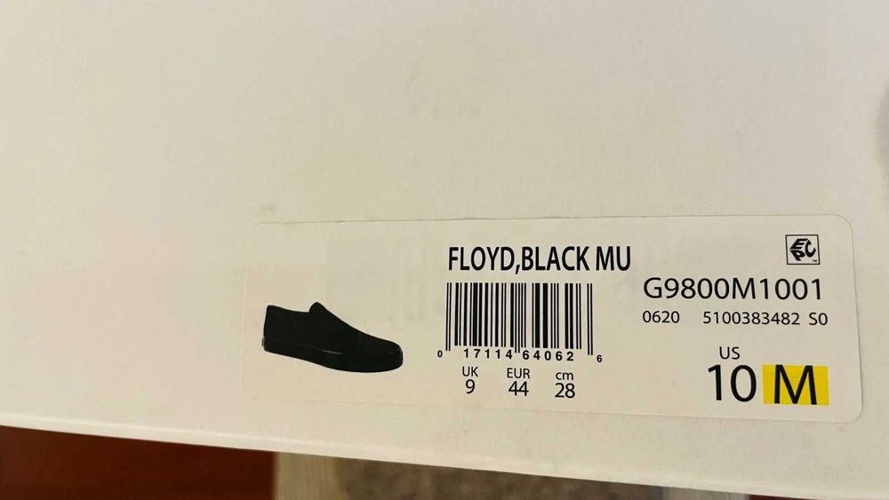 Sapatos masculinos VINCE 43 NOVOS, sem uso, com caixa original