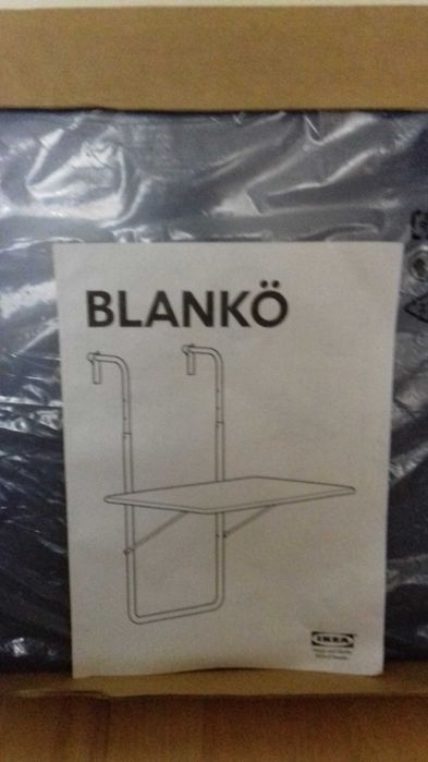 Stół balkonowy IKEA Blanko