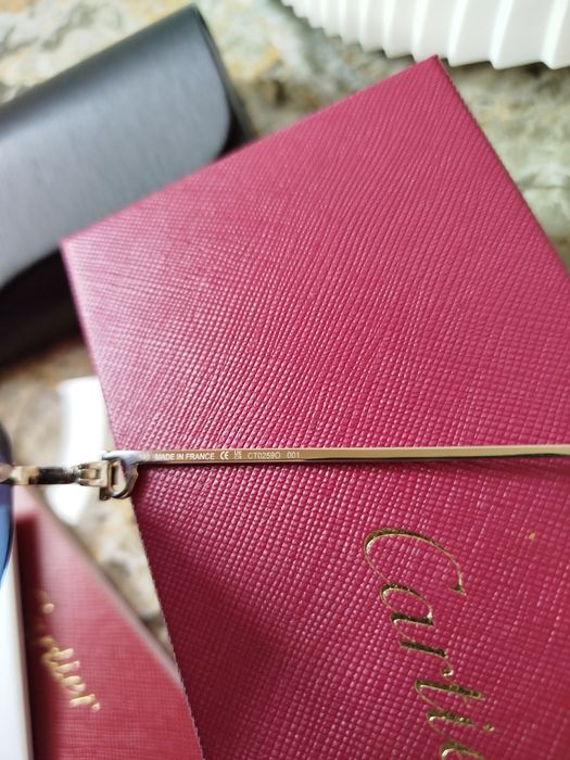 Солнцезащитные очки Cartier