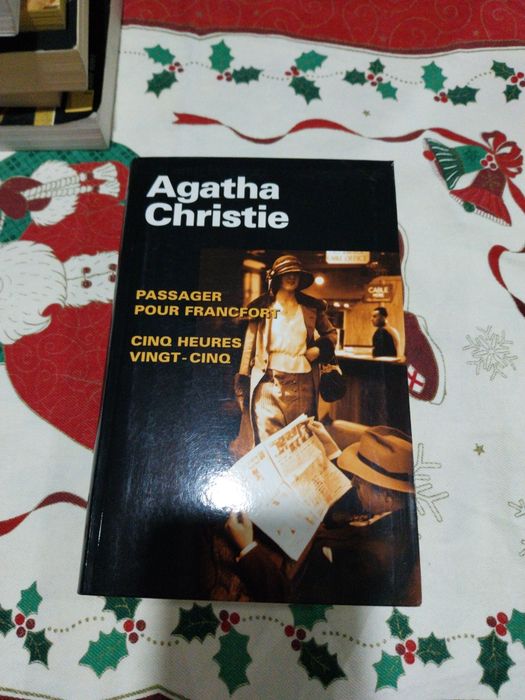 Passager pour Francfort e 5h25. Portes incluídos.