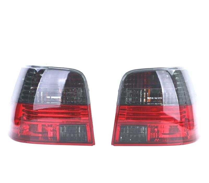 FAROLINS TRASEIROSVOLKSWAGEN VW GOLF 4 VERMELHO ESCURECIDO