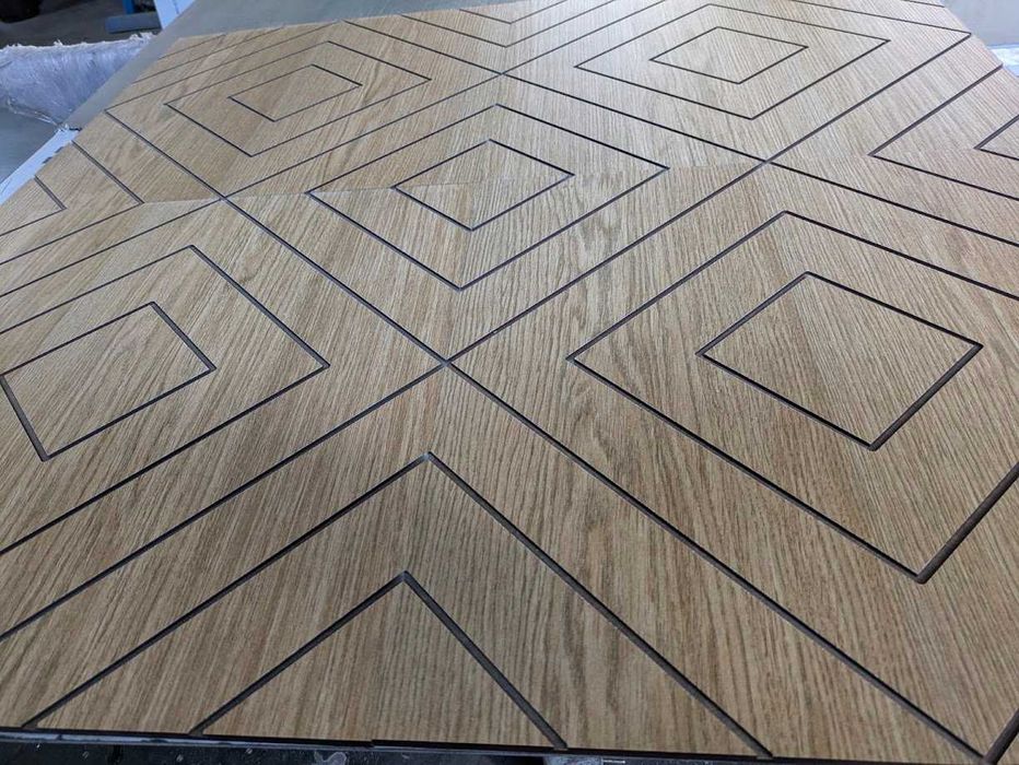 Zestaw paneli ściennych z płyty HPL 8mm