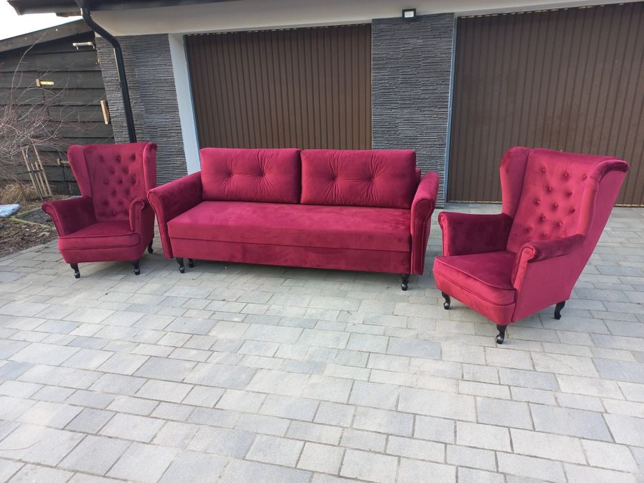 Sofa Kanapa Z Funkcją Spania