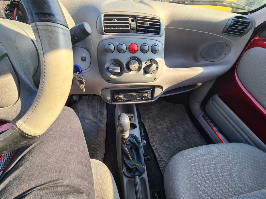 Fiat Seicento krajowy
