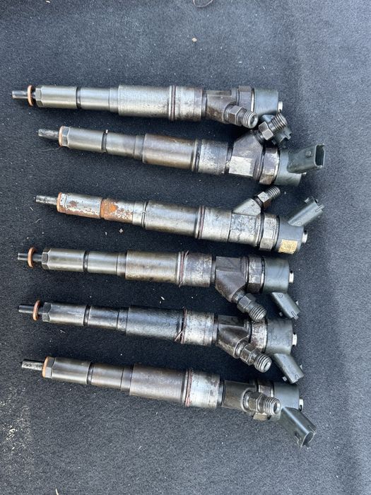 Wtryski bmw 3.0d 184km