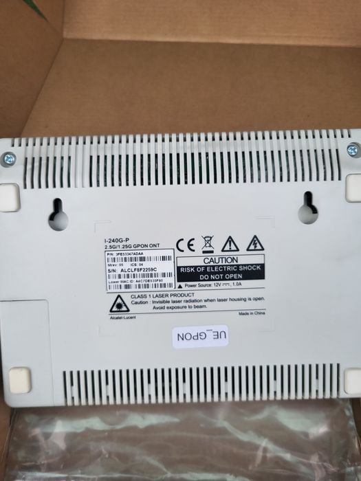 Modem Alcatel-Lucent I-240G-P