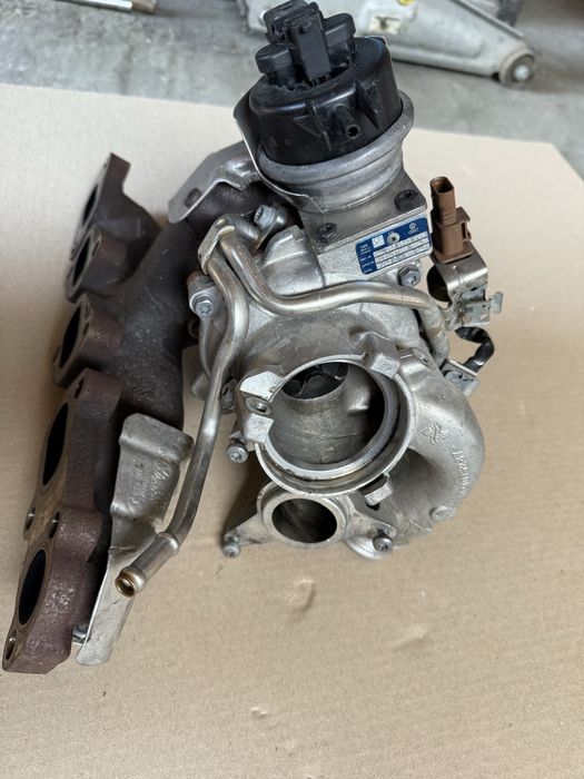 VAG Турбіна з 2.0 TDI