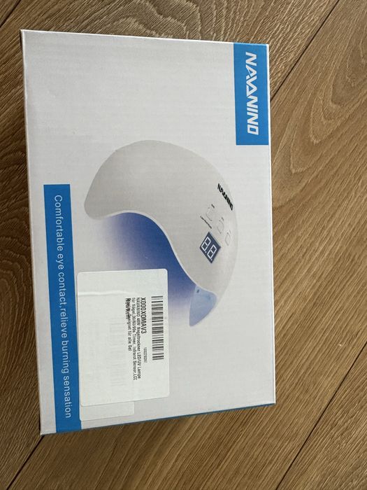 Lampa led uv do paznokci hybrydy manicute pedicure