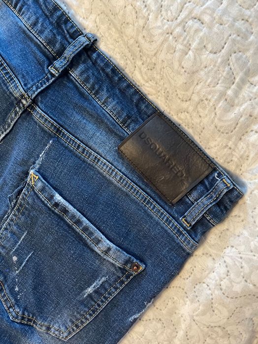 Spodnie dsquared2 jeansowe premium oryginalne
