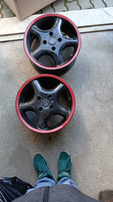 4 Jantes 15 polegadas