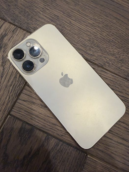 Iphone 13 pro 256 Gb золотой б/у