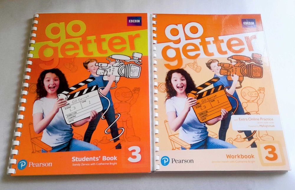 GoGetter 1 2 3 4 - Student's book, Workbook