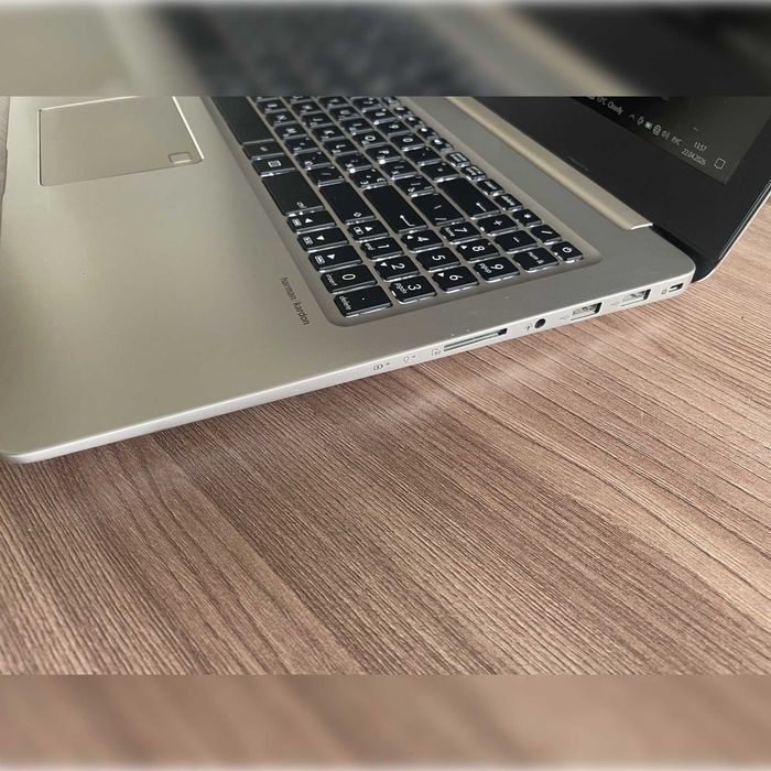 56.ГАРАНТІЯ ігровий Asus/Full HD IPS/Core i7-7700HQ/RAM 16GB/240 SSD/Intel HD+GeForce MX150 2 GB