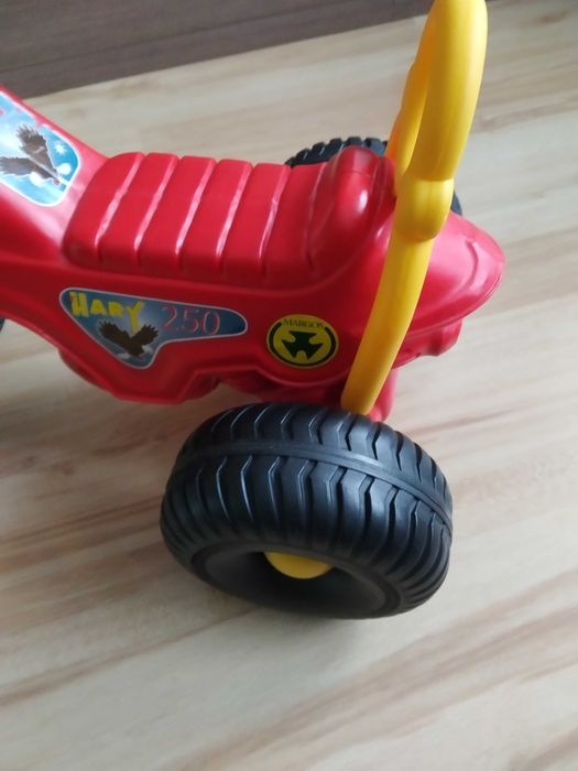 MOTOR rower trójkołowy HARRY