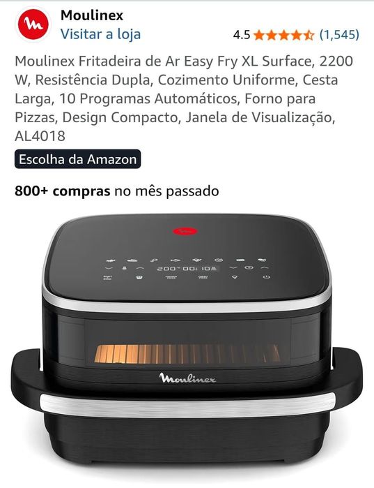 Easy fryer moulinex