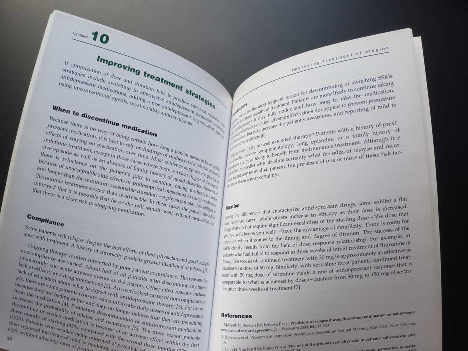 "Managing Relapse in Depression" por Nierenberg, Sussman e Trivedi