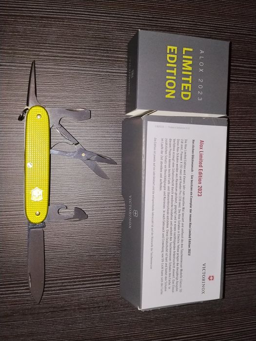 Victorinox Pionier Alox limited edition 2023