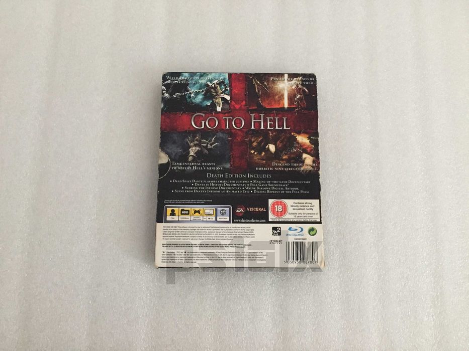Dante’s Inferno Death Edition playstation ps3
