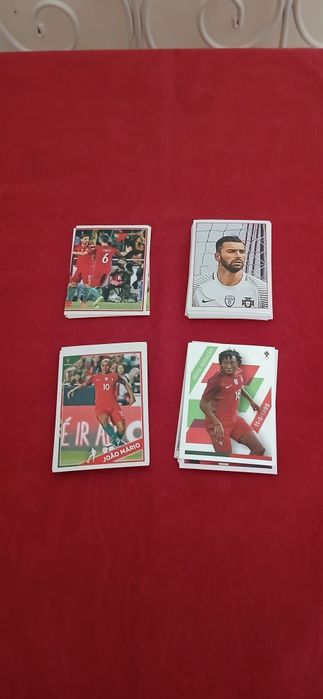 Cromos Fome de Vencer, novos
