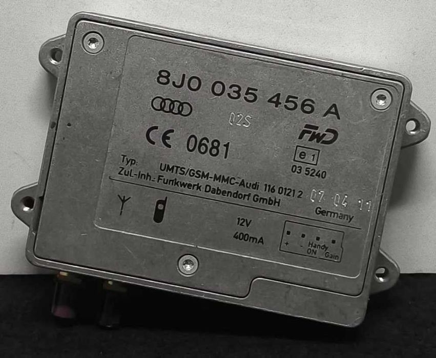 Amplificador de Colunas 8J0035456A - AUDI Q5