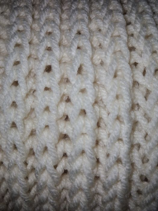 Тёплый шарф на осень или зиму