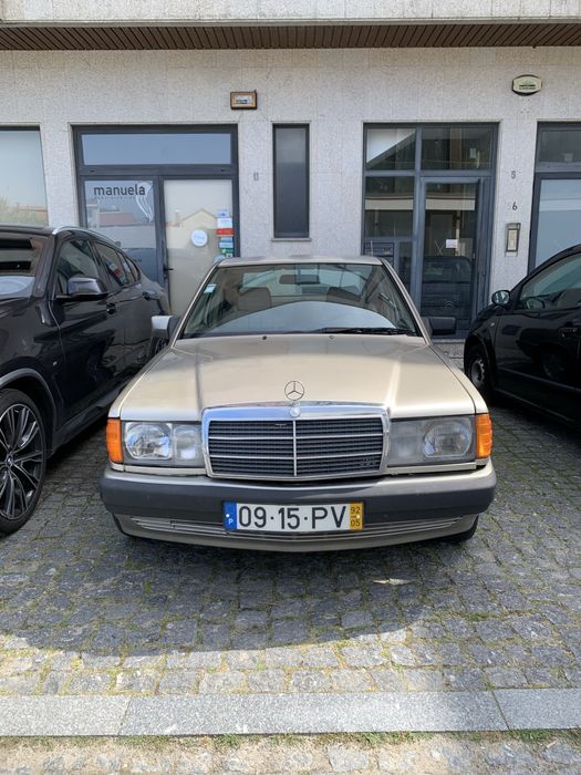 Mercedes benz 190D 2.5