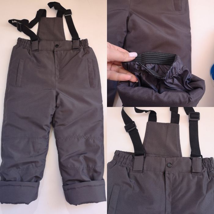 Зимовий теплий мембранний костюм Lassye 104, 110, 116, 122, 128