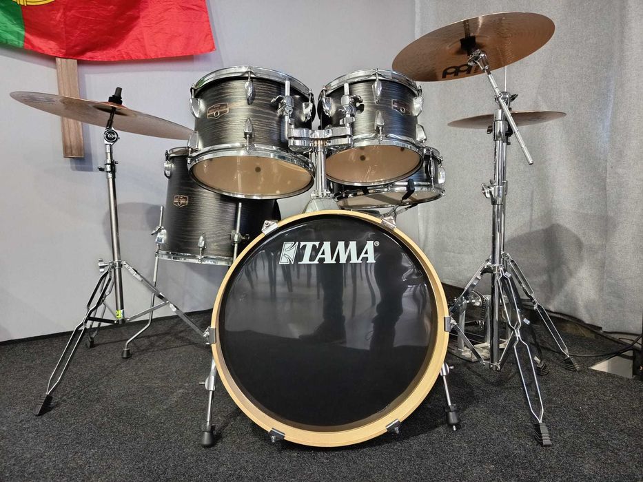 Bateria TAMA Imperialsatar + Pratos