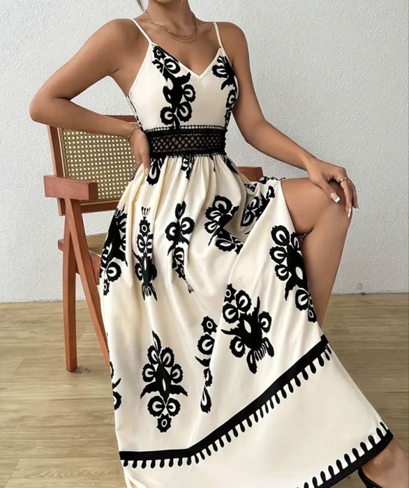 Літнє плаття - сарафан