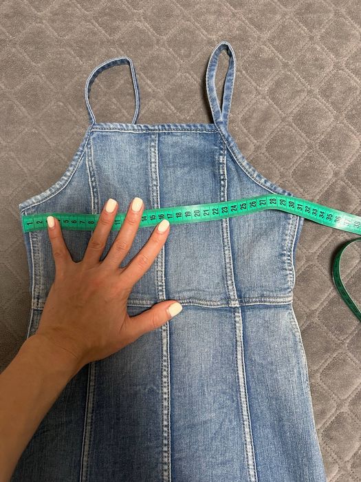 Джинсовий сарафан ZARA для дівчинки 8-10 років