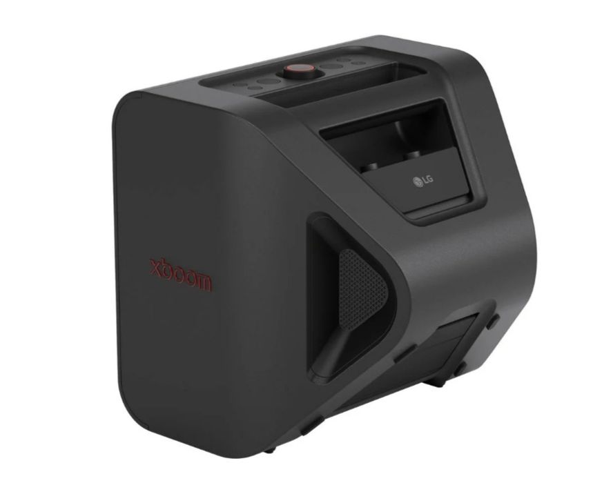 Coluna LG Nova, ainda dentro da caixa.
