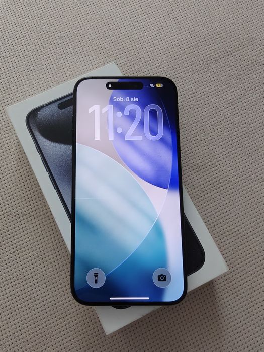 iPhone 15 Pro Max Blue Titanium 256GB