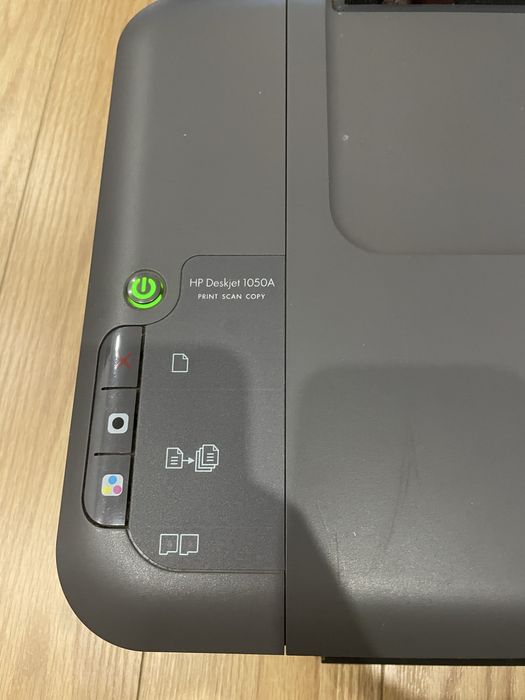 Impressora Scanner - HP DESKJET 1050A