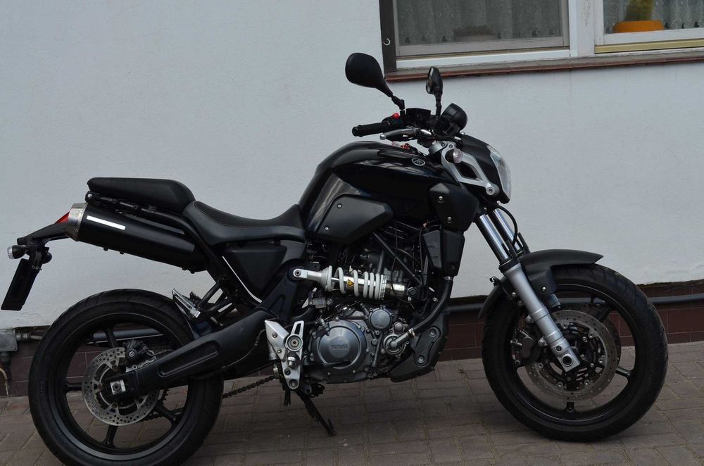 Yamaha MT - 03 660 Kat A2 35kW Oryginał niski przebieg 29 tys.