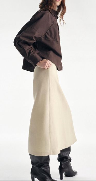 Zara спідниця. Нова с біркою. М. Вовна