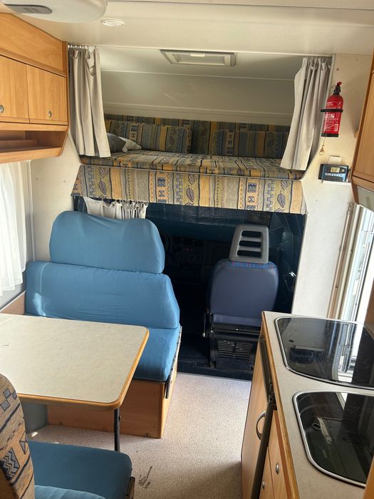 Fiat ducado Autocaravana