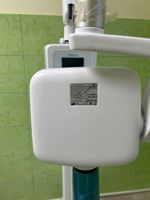 Дентальний рентгенапарат Trident RX70 DC  2021 р., мобільна версія