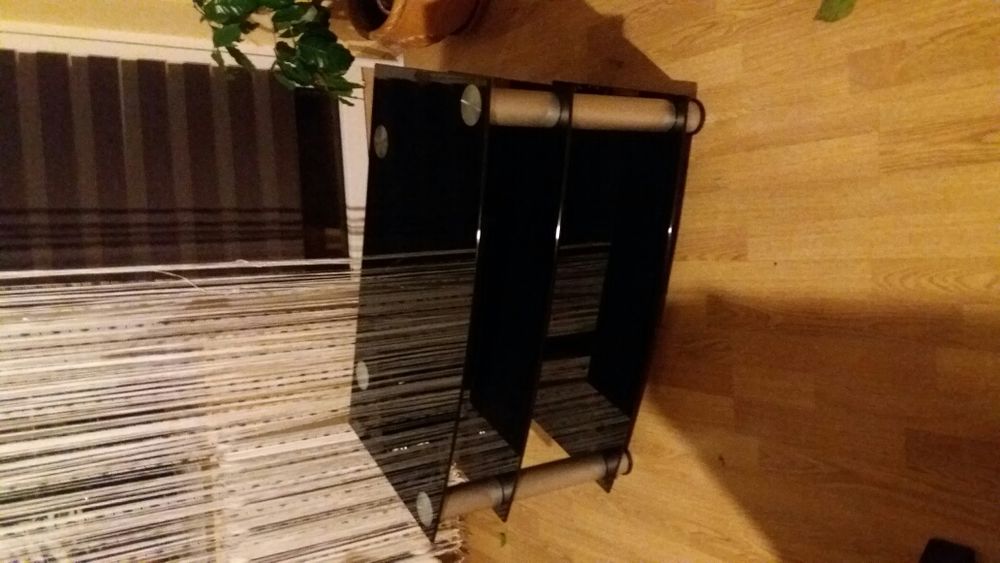 Stolik pod tv  czarny