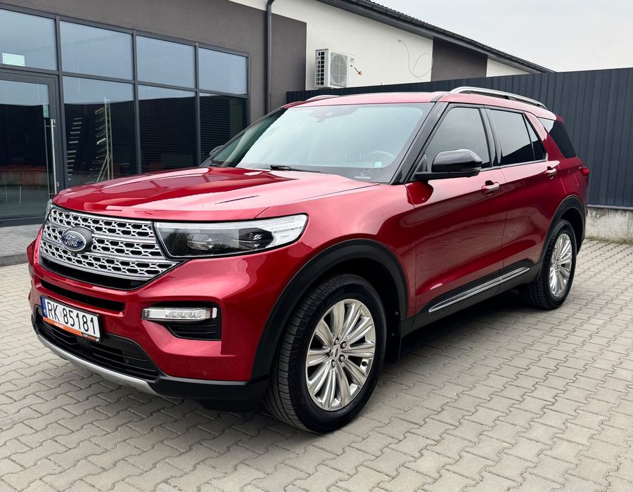 Ford Explorer Ford Explorer 3.3 Hybrid Limited