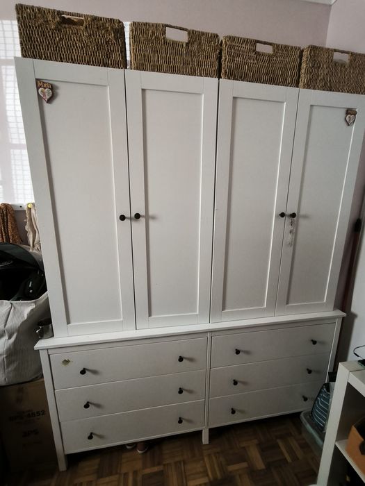 Guarda roupa barnco