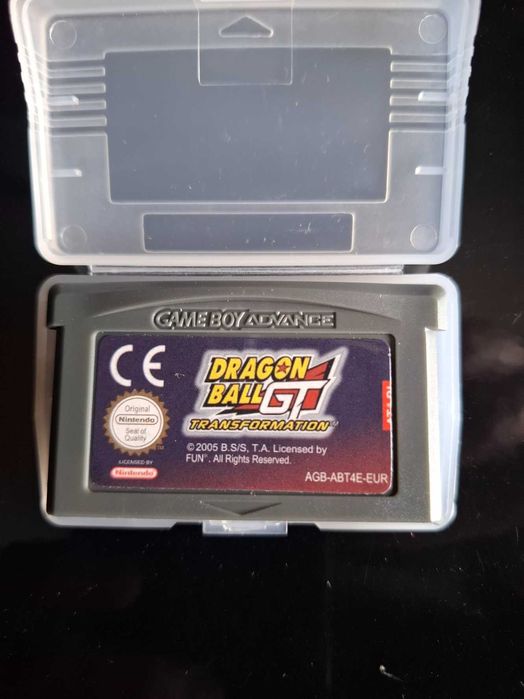 Jogos Game Boy Advance Dragon Ball