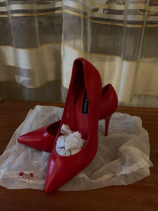 Шикарные итальянские туфли