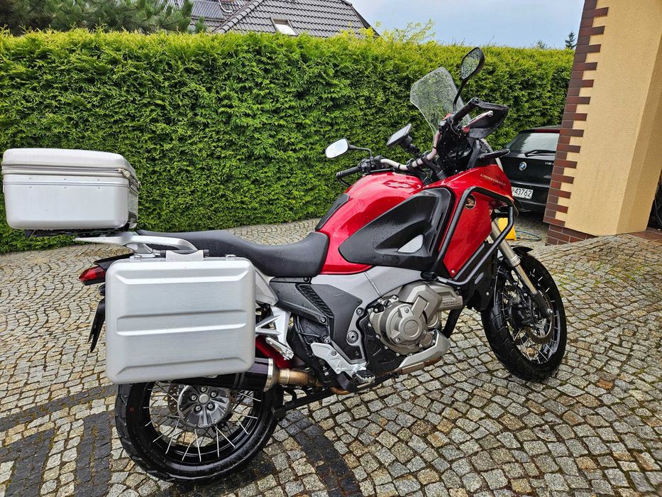 Motocykl Honda Vfr Crosstourer 1200 DCT 2013R