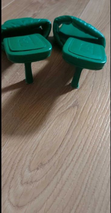 Sandálias Zara confortaveis